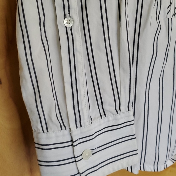 Express Design Studio Button Down Top - Picture 6 of 12